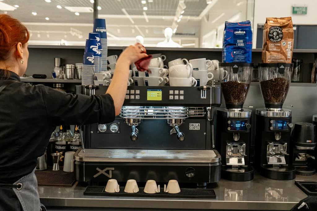 Lavazza coffee — фото 5