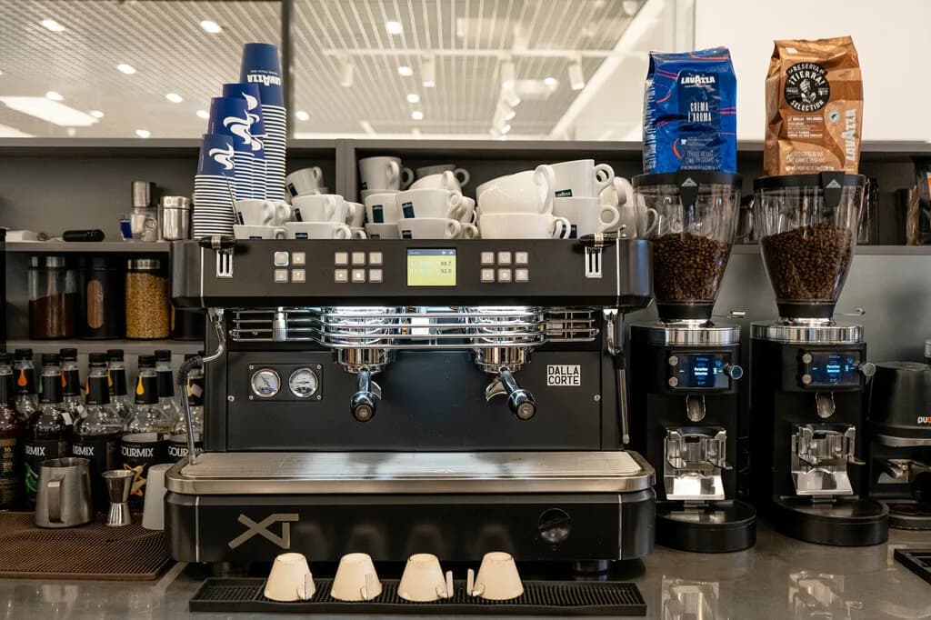 Lavazza coffee