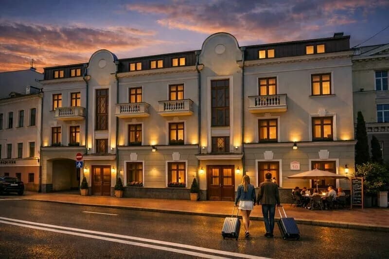 Novotel Loft Rooms by Minsk