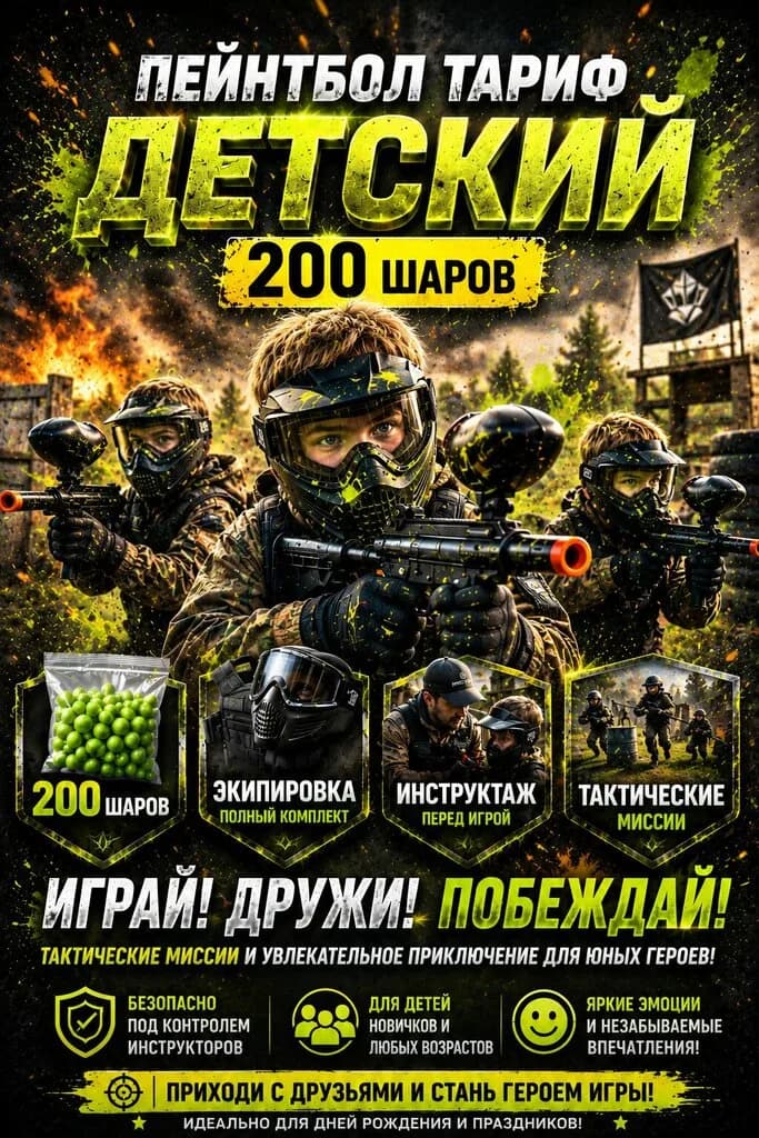 Пейнтбольный клуб