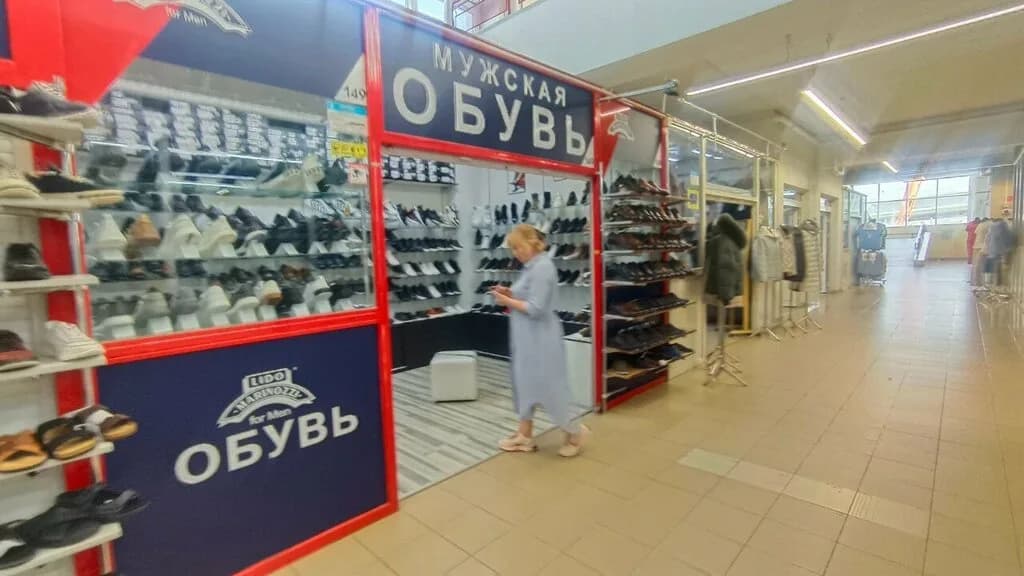 Мужская обувь