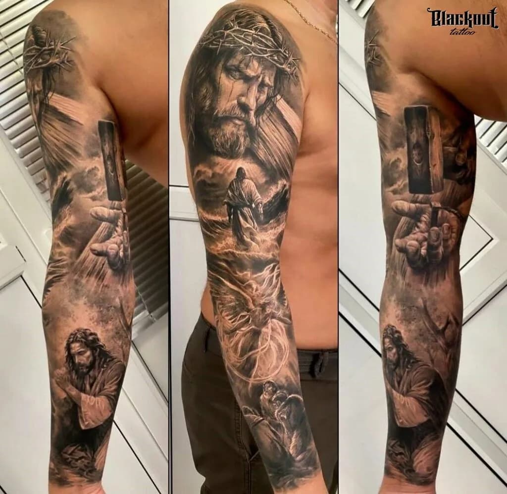 Blackout tattoo13 — фото 3