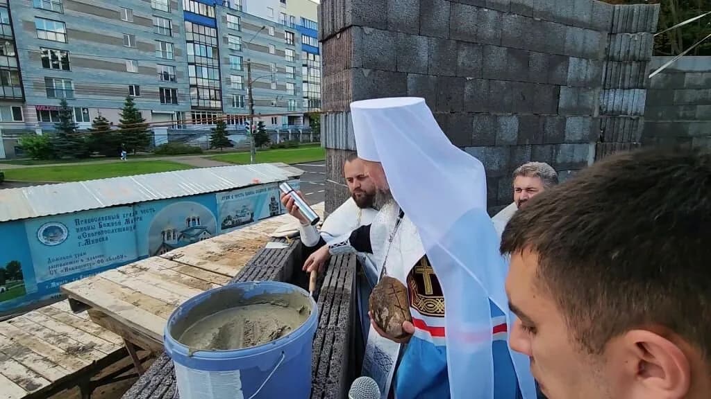 Приход храма в честь иконы Божией Матери Скоропослушница г. Минска — фото 4