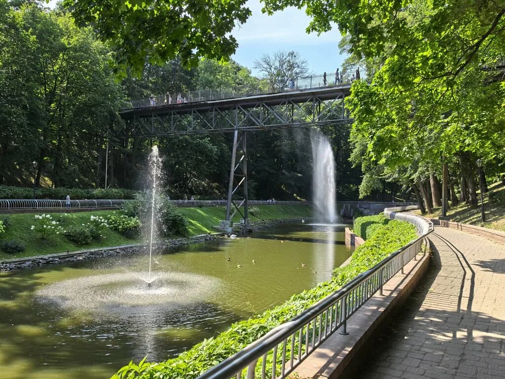 Старый стальной мост — фото 6