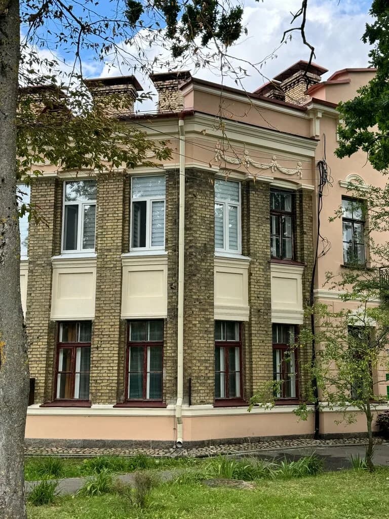 Здание Жандармского флигеля, 1902 год
