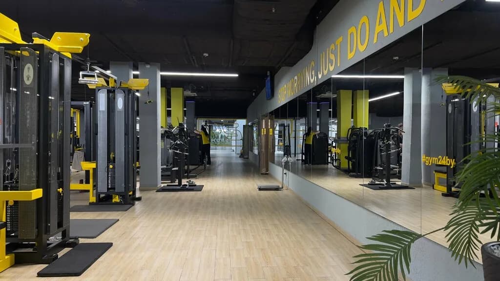 Фитнес-клуб Gym24 Грушевка (Джим24)