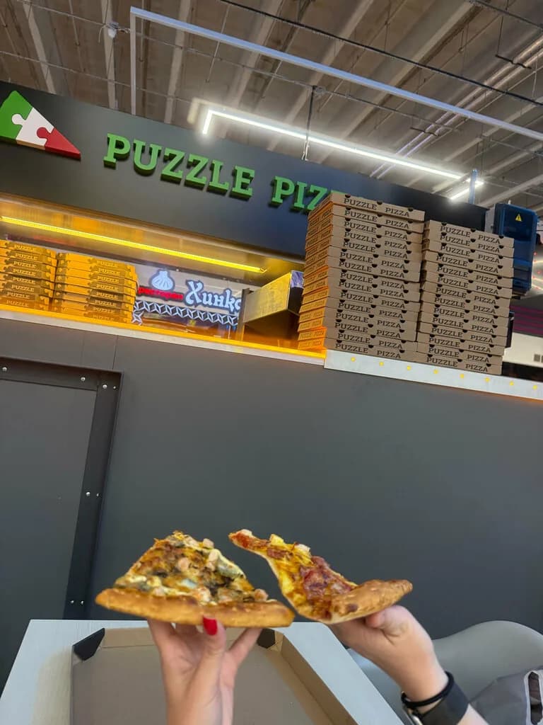 Puzzle pizza — фото 5