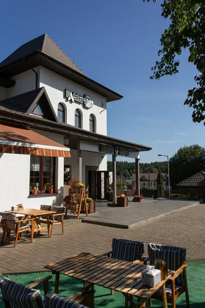 Cube Café (Куб кафе) — фото 2