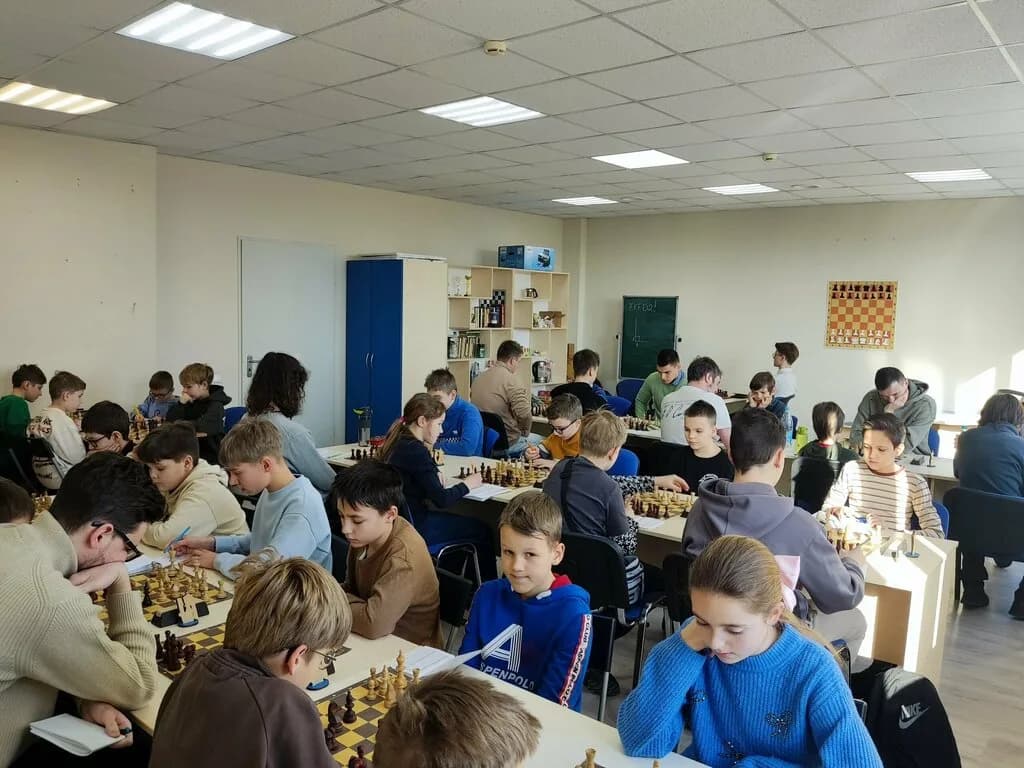 Шахматный дом — фото 2