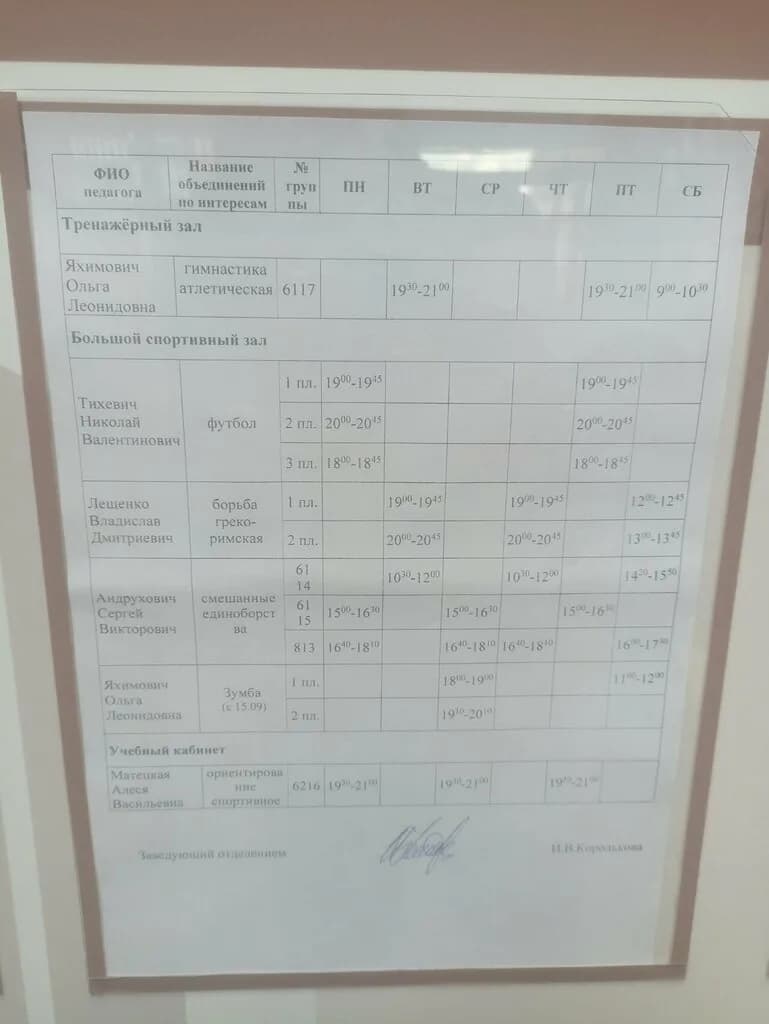 Атлетическая гимнастика — фото 3