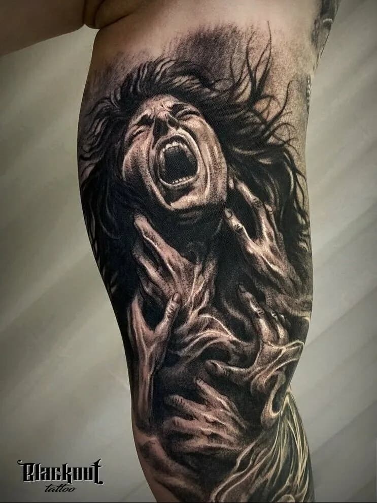 Blackout tattoo13 — фото 2