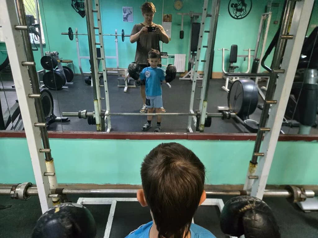 Тренажерный зал «Икс-фит»