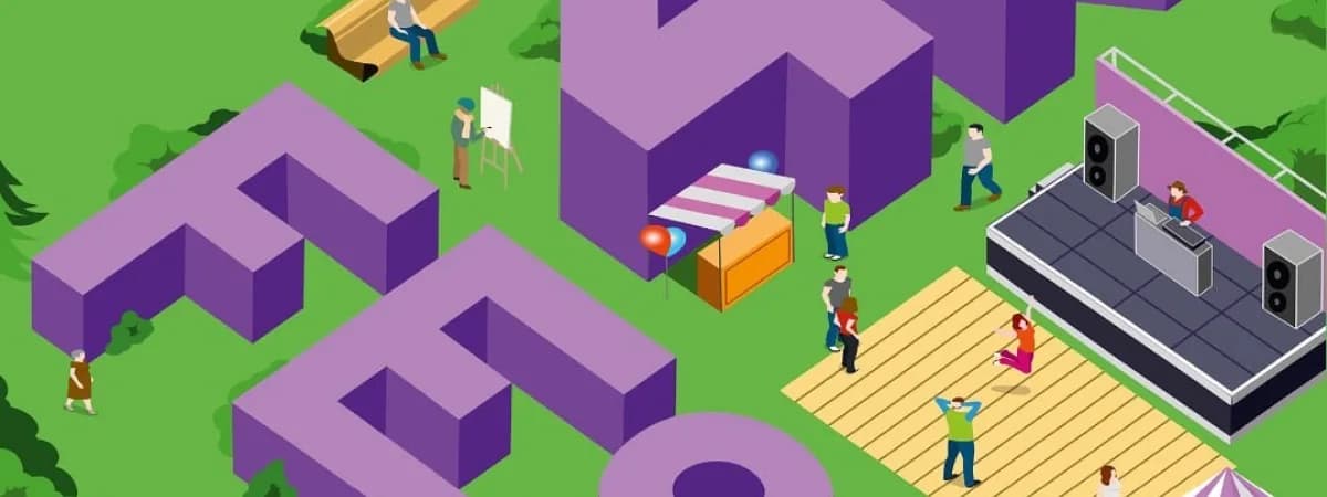 Первый молодежный праздник творчества и культуры «4K FEST». Город в городе