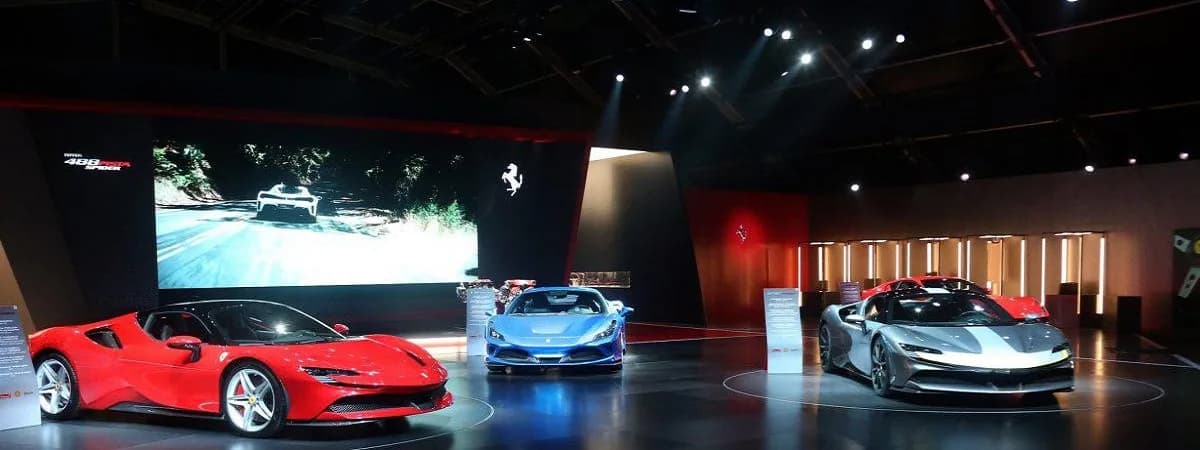 Международная автомобильная выставка. АВТО ЭКСПО 2023