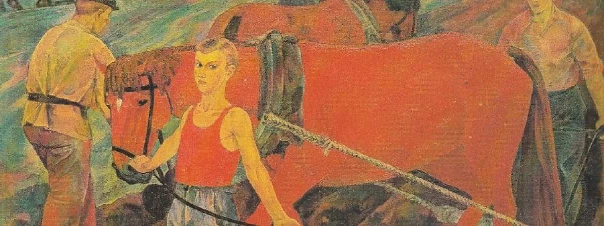 Художник и город. Михаил Савицкий