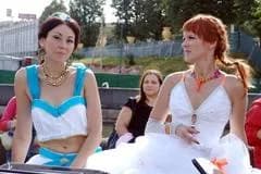 В Минске прошел международный парад невест