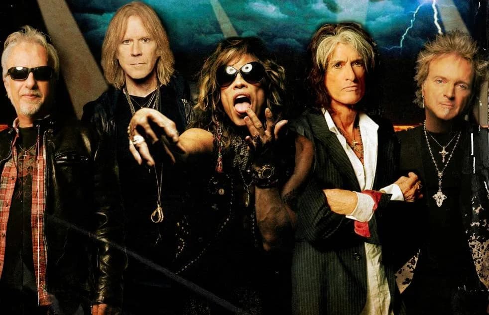 Aerosmith приедут в Вильнюс со своей лучшей концертной программой