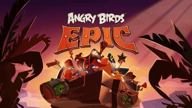Мировой релиз пошаговой RPG Angry Birds Epic состоялся
