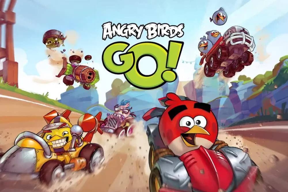 Angry Birds Go! 