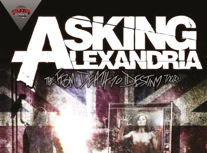Asking Alexandria приедет в Минск