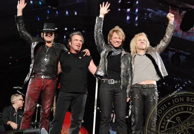 Bon Jovi стали самой успешной концертной группой прошедшего года