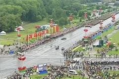 Минский парад на 3 июля растянется на полтора километра