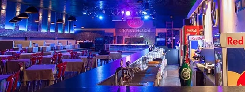 Crazy Horse начинает осень по-своему. Присоединяйся к нашим вечеринкам