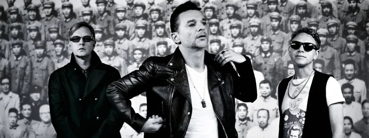 Концерт Depeche Mode может состояться в Минске в 2018 году