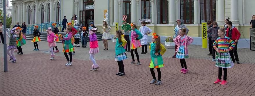 На Детской железной дороге пройдет спектакль инклюзивного театра. Вход свободный