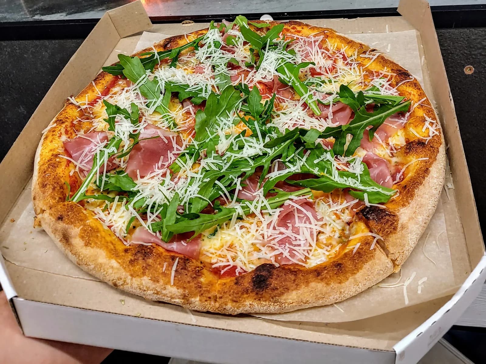 Fire pizza