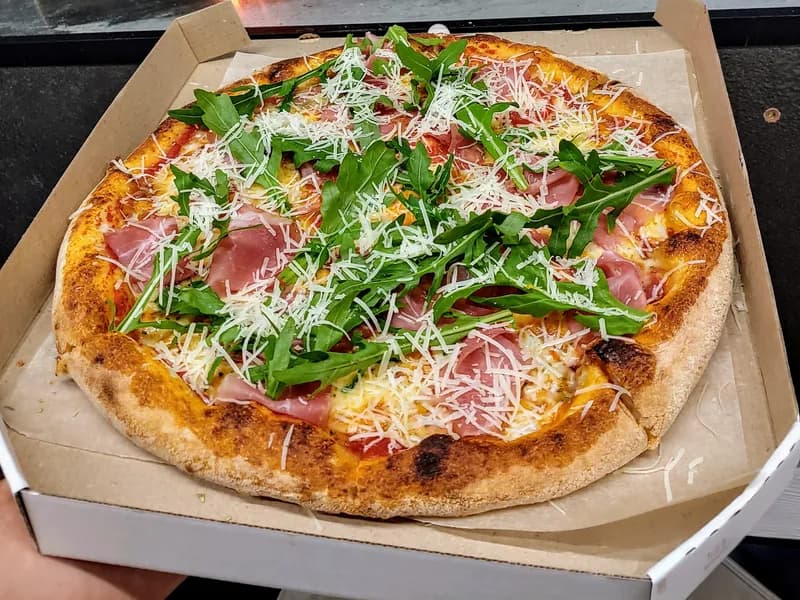 Fire pizza