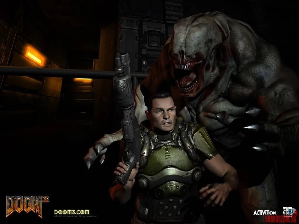 Doom 4 находится в процессе разработки и готов к бета-тесту
