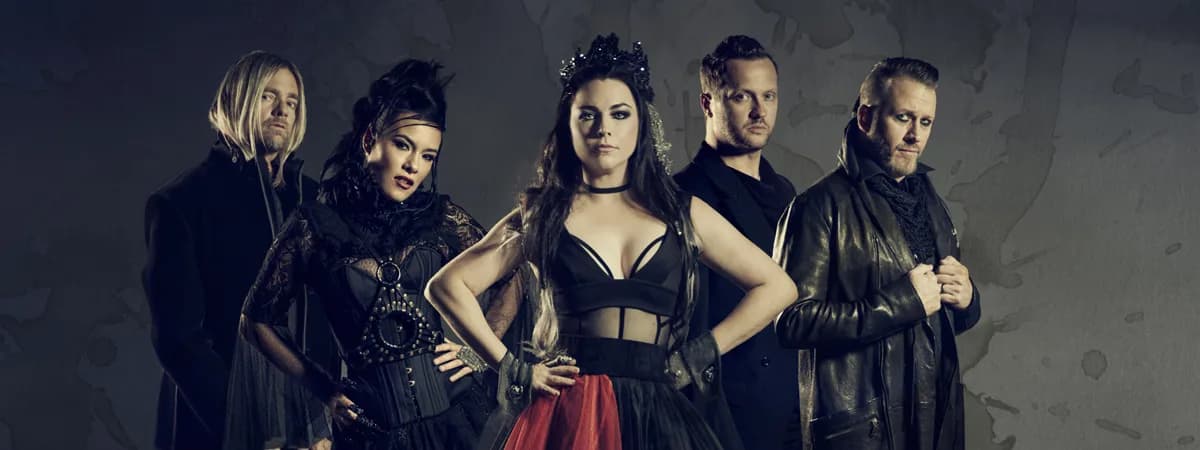 Впервые в Беларуси: группа Evanescence выступит во Дворце Спорта