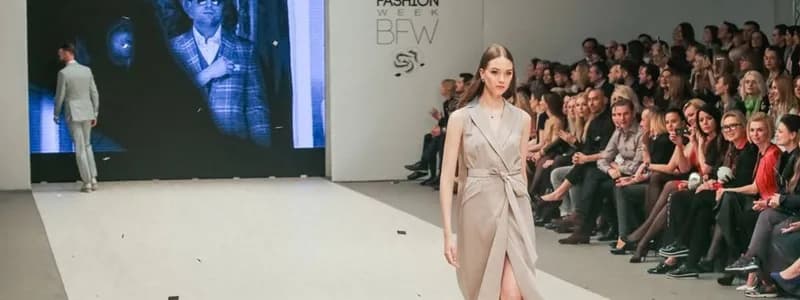 Открытие 15-го сезона Belarus Fashion Week: подробности пресс-конференции