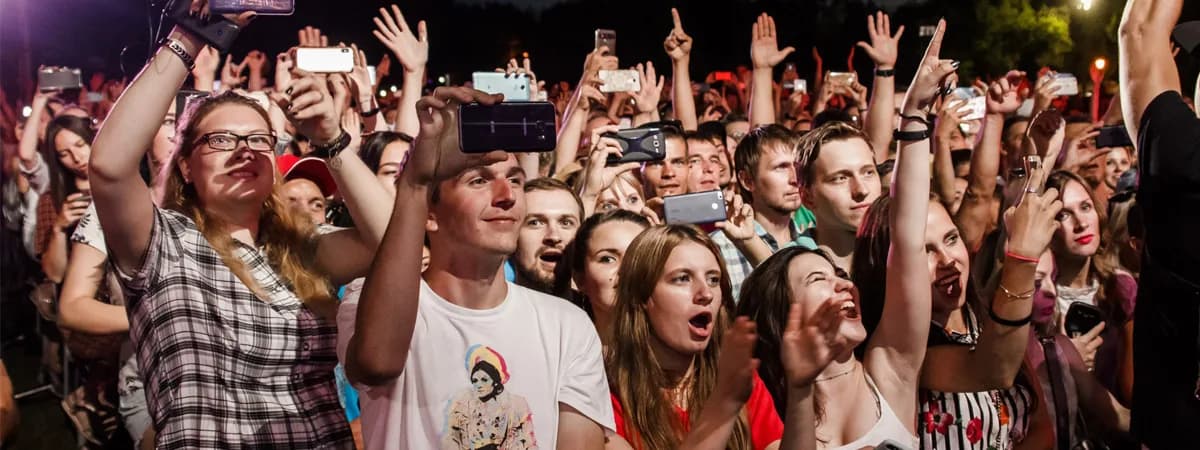 В Лошицком парке в третий раз прошел A-Fest: репортаж
