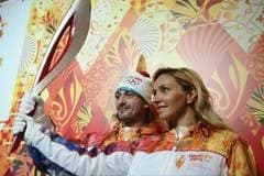Олимпийский факел отправят в космос