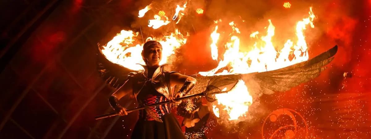 Фестиваль огня впервые пройдет в парке Dreamland