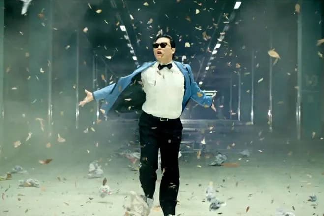 "Gangnam Style" набрал рекордное количество просмотров