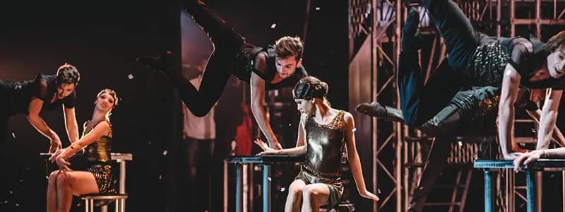 Париж – Берлин - Минск. The Great Gatsby Ballet вновь на сцене Дворца Республики