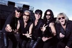 Легендарные Scorpions возвращаются снова и снова!