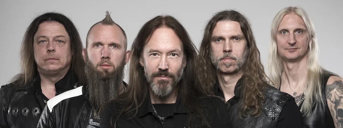 В клубе RE:Public выступят HammerFall. Это будет их первый концерт в Беларуси