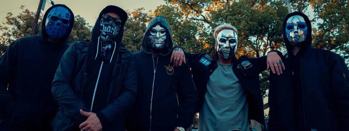 Hollywood Undead презентуют в Минске новый альбом «V»