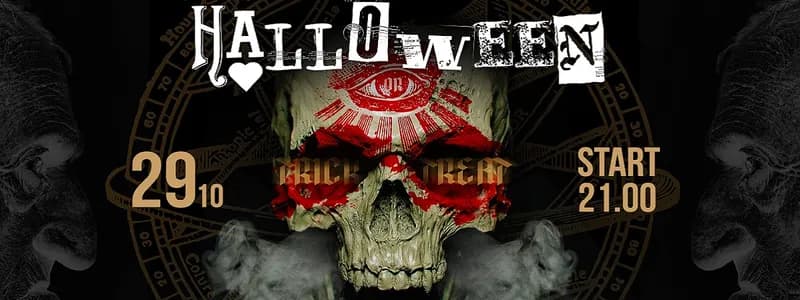 Halloween в HookhPlace Yakuba Kolasa 29 октября