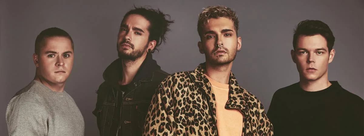 Будут отмечать 15-летие. В Минске выступят Tokio Hotel 