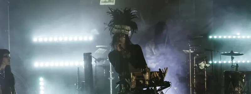 В Минске выступили IAMX: репортаж