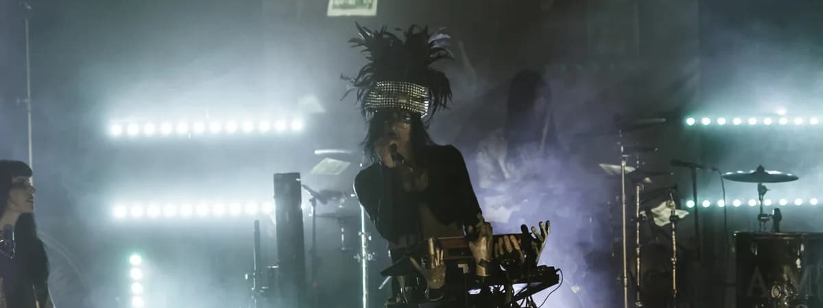 В Минске выступили IAMX: репортаж