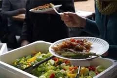 В США открылось первое кафе "помойной кухни"