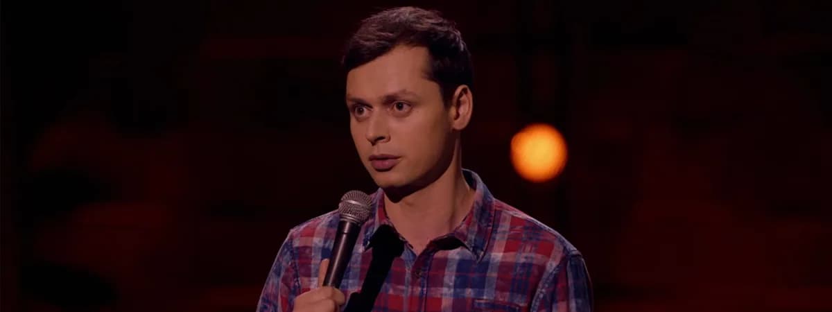 Через неделю Stand Up-комик Виктор Комаров отправится в большой тур по Беларуси