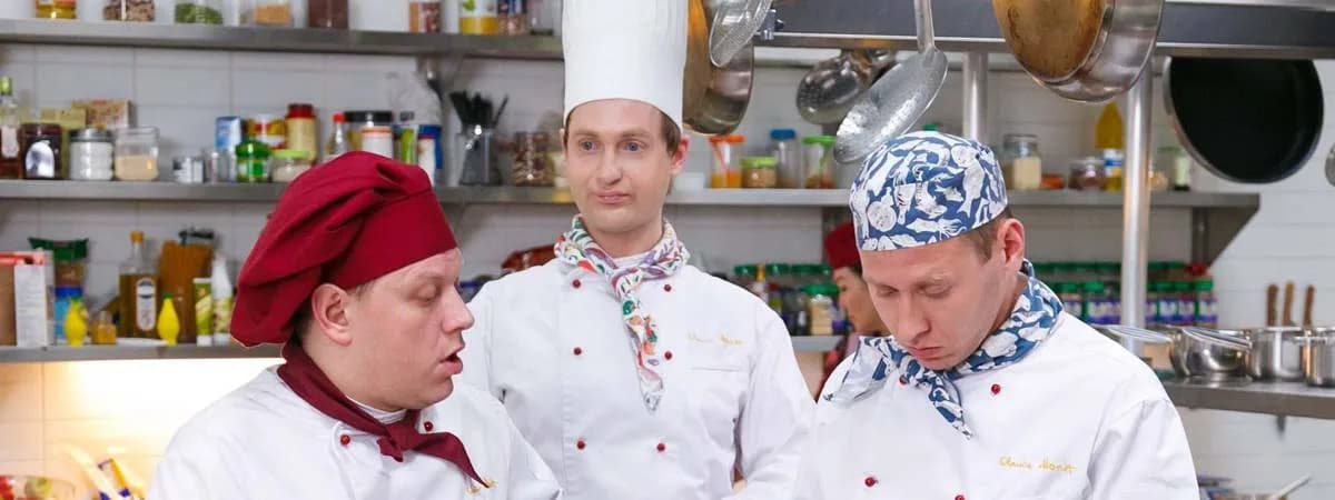 Актёры сериала «Кухня» презентуют спектакль в Минске