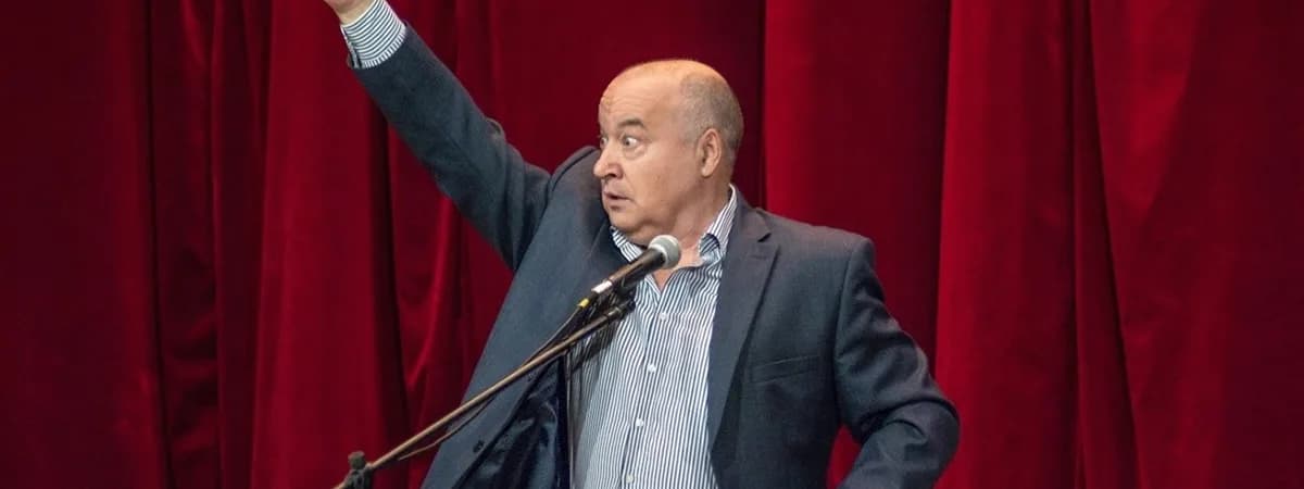  Популярный артист эстрады Игорь Маменко выступит в Минске